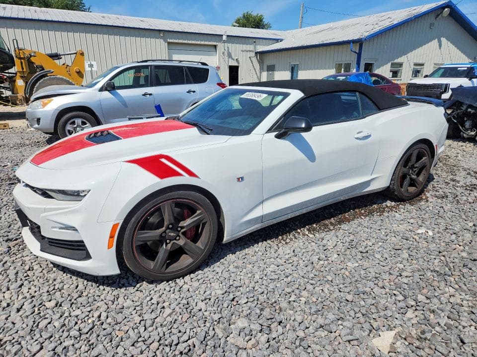 2021 CHEVROLET CAMARO SS