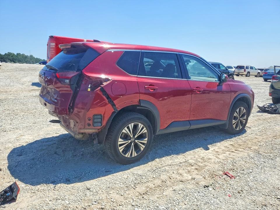 2021 NISSAN ROGUE SV 3