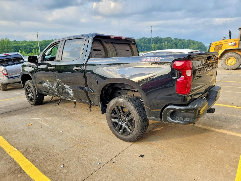 2022 CHEVROLET SILVERADO K1500 TRAIL BOSS CUSTOM 2