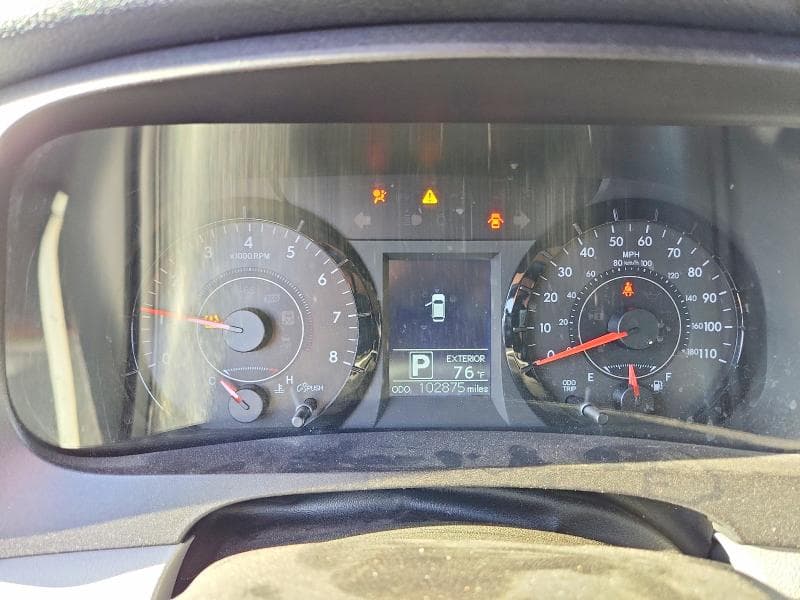 2017 TOYOTA SIENNA LE 8-PASSENGER 9
