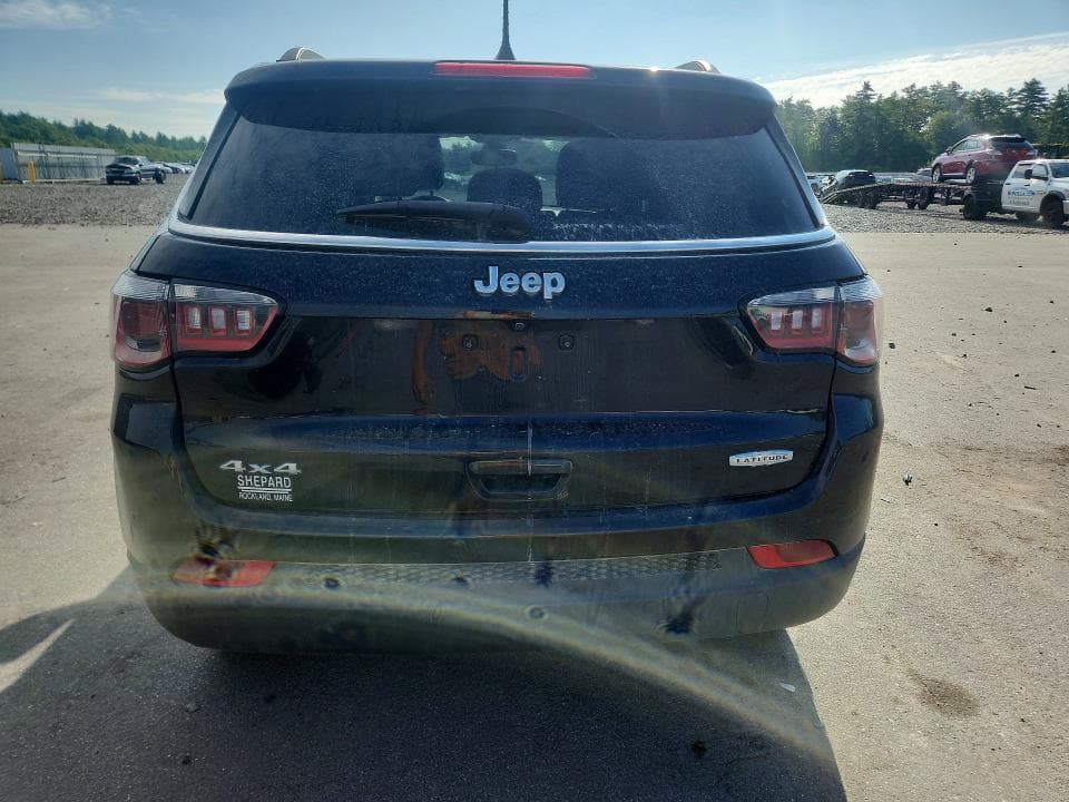 2019 JEEP COMPASS LATITUDE 6