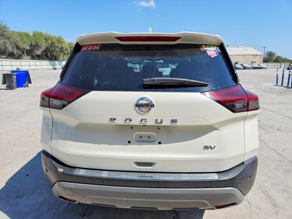 2021 NISSAN ROGUE SV 6
