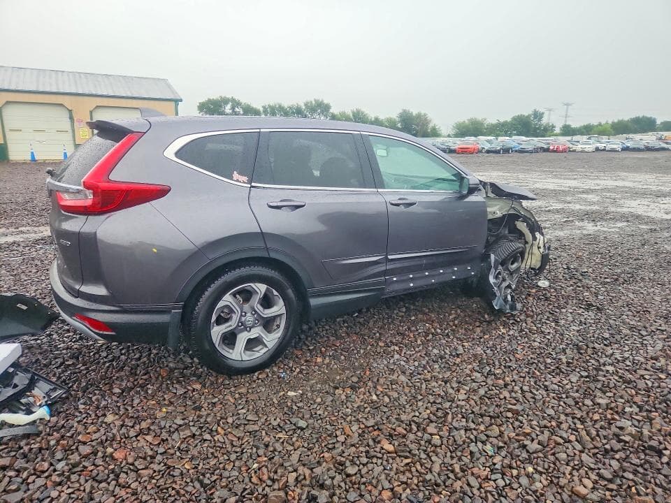 2018 HONDA CR-V EXL 3