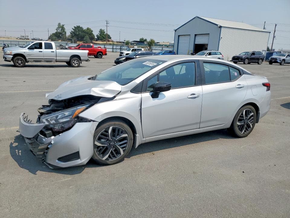2025 NISSAN VERSA SR - 1