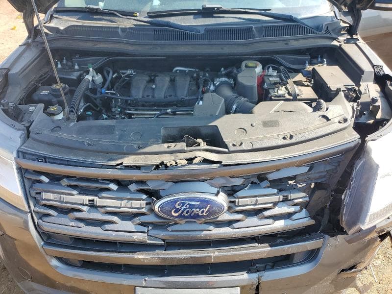 2018 FORD EXPLORER XLT 12
