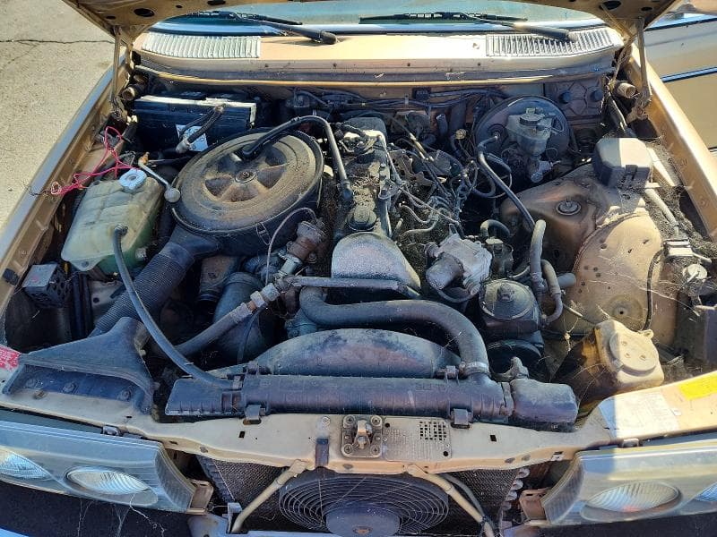 1984 MERCEDES-BENZ 300 CDT 11