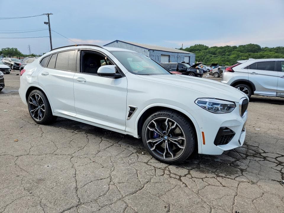 2020 BMW X4 M COMPETITION 4