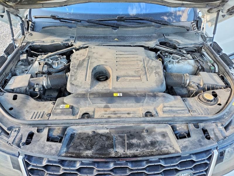 2019 LAND ROVER RANGE ROVER SPORT HSE 11