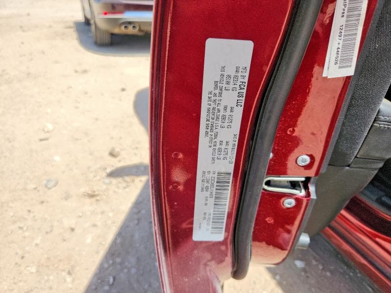 2020 DODGE CHARGER SXT 12