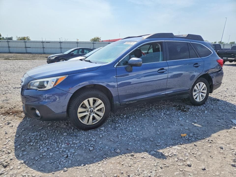 2017 SUBARU OUTBACK 2.5I PREMIUM - 1