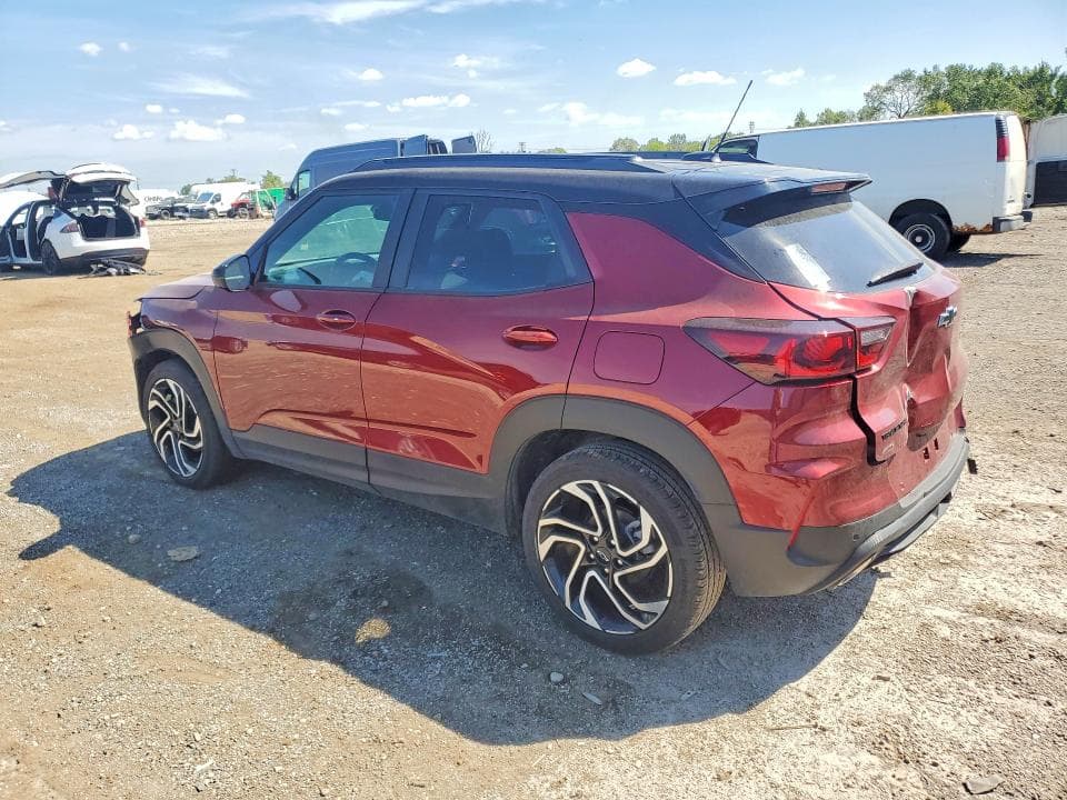 2025 CHEVROLET TRAILBLAZER RS 2