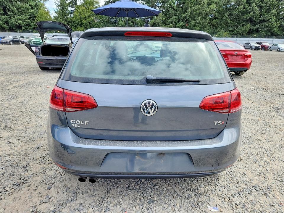 2017 VOLKSWAGEN GOLF S 6
