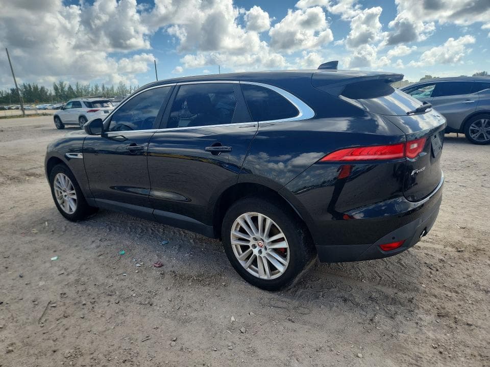 2020 JAGUAR F-PACE PRESTIGE 2