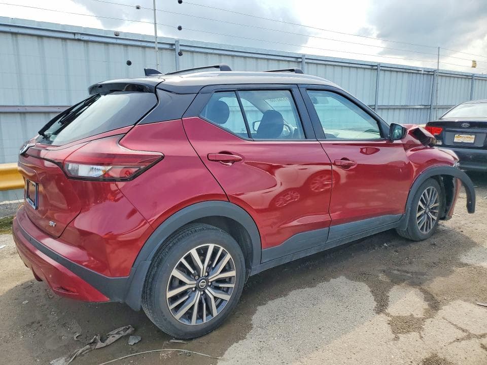 2021 NISSAN KICKS SV 3