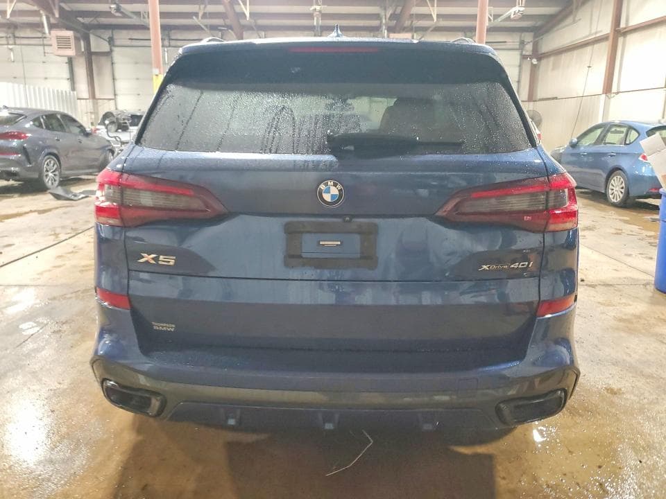 2022 BMW X5 XDRIVE40I 6
