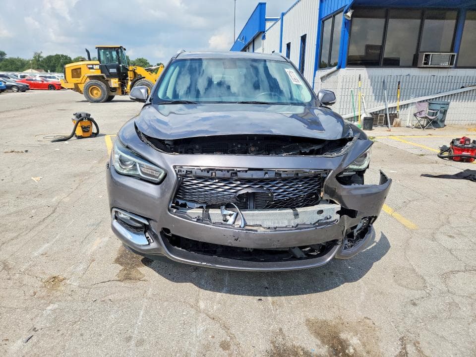 2017 INFINITI QX60 BASE 5