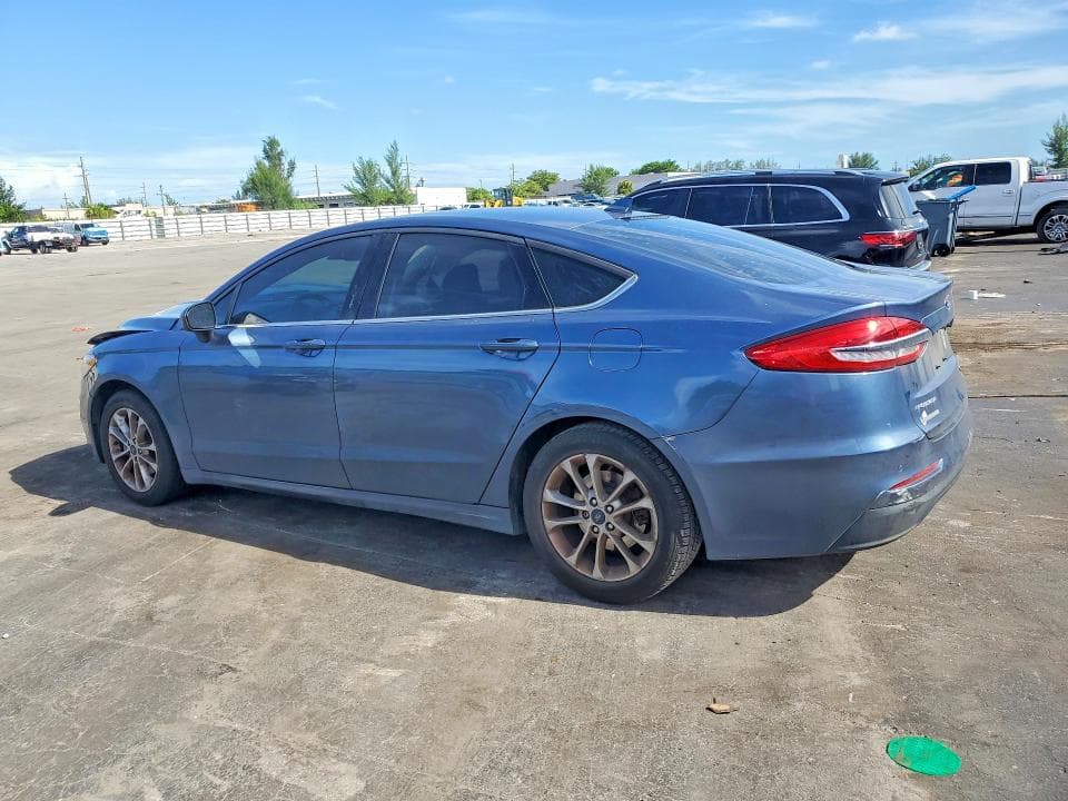 2019 FORD FUSION SE 2