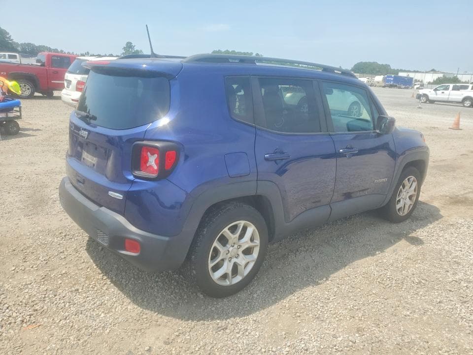 2018 JEEP RENEGADE LATITUDE 3