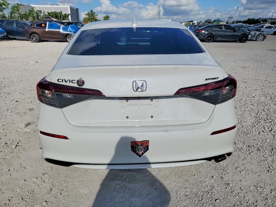 2026 HONDA CIVIC SPORT 6