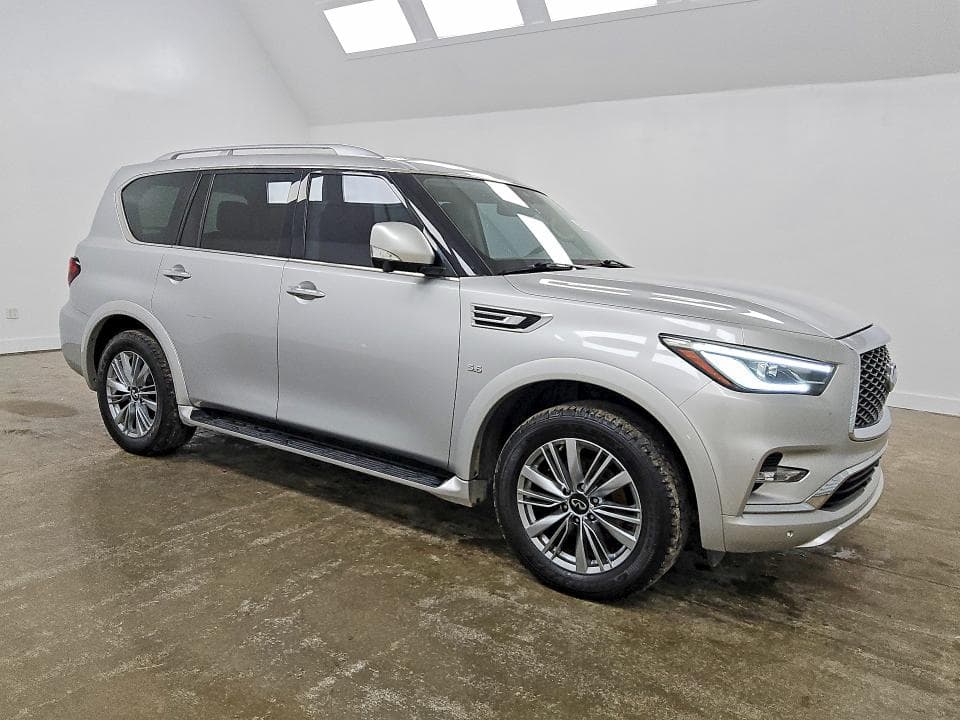 2019 INFINITI QX80 LUXE 4