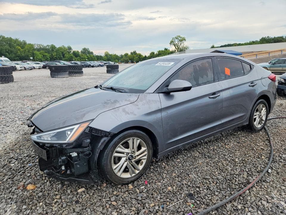 2020 HYUNDAI ELANTRA SEL - 1