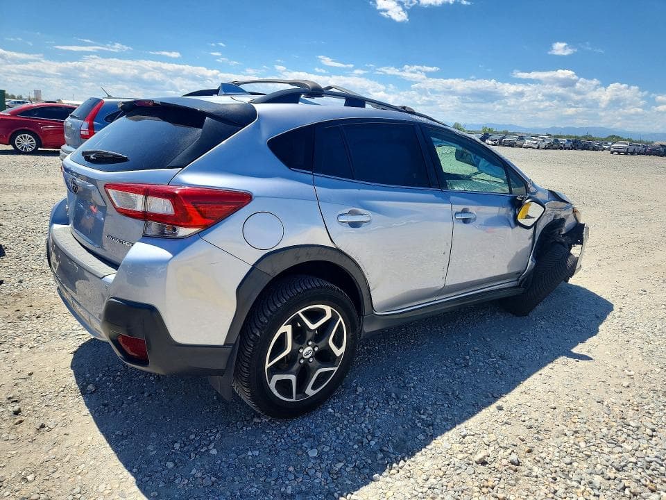 2018 SUBARU CROSSTREK LIMITED 3