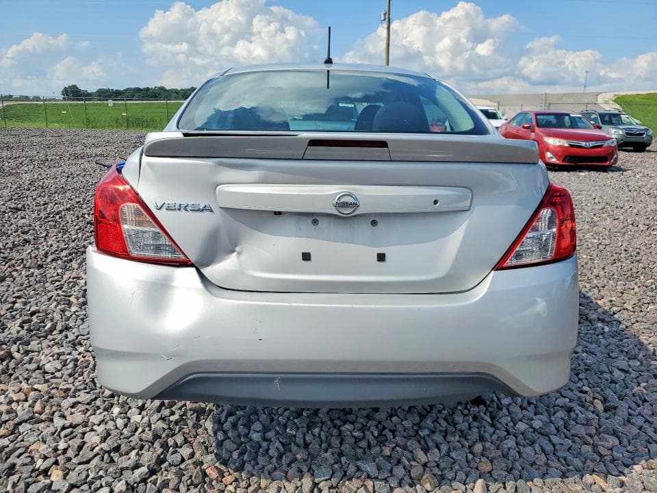 2019 NISSAN VERSA S PLUS 6