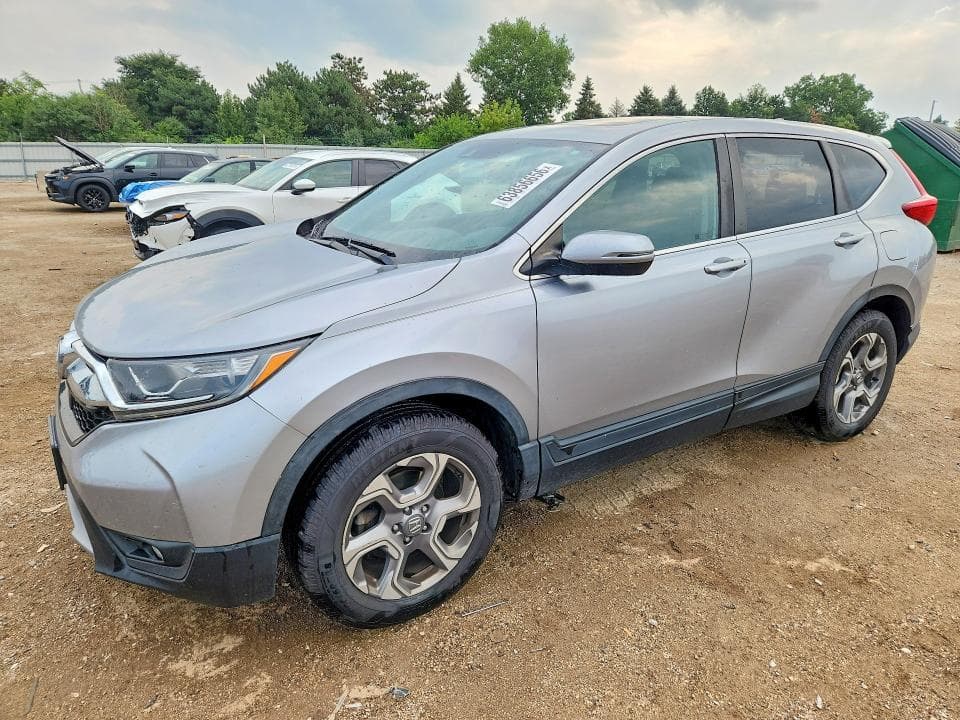 2018 HONDA CR-V EXL - 1