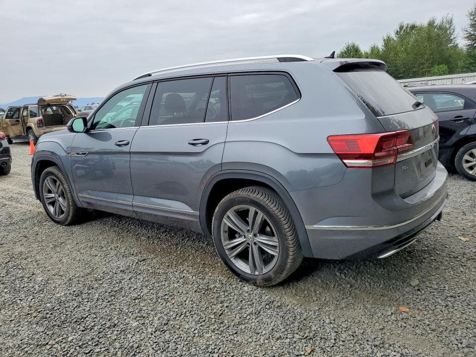 2018 VOLKSWAGEN ATLAS SEL 2
