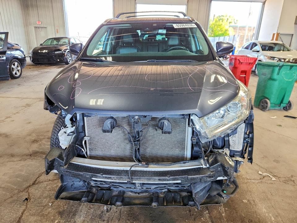 2018 TOYOTA HIGHLANDER XLE 5