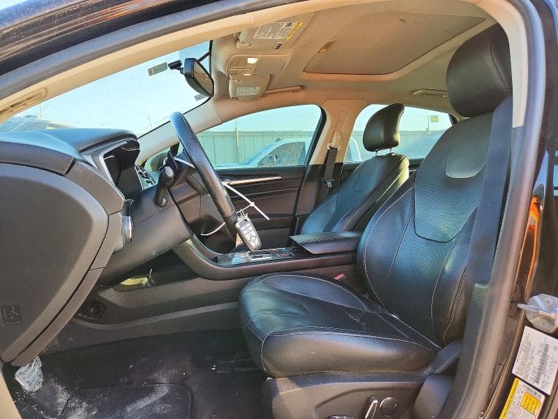 2017 FORD FUSION TITANIUM 7