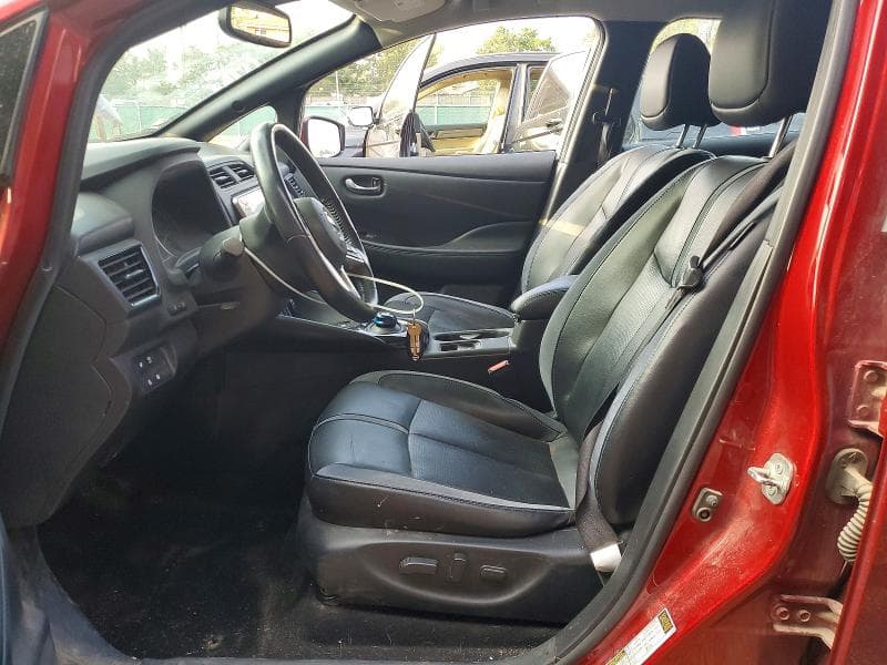 2022 NISSAN LEAF SL PLUS 7