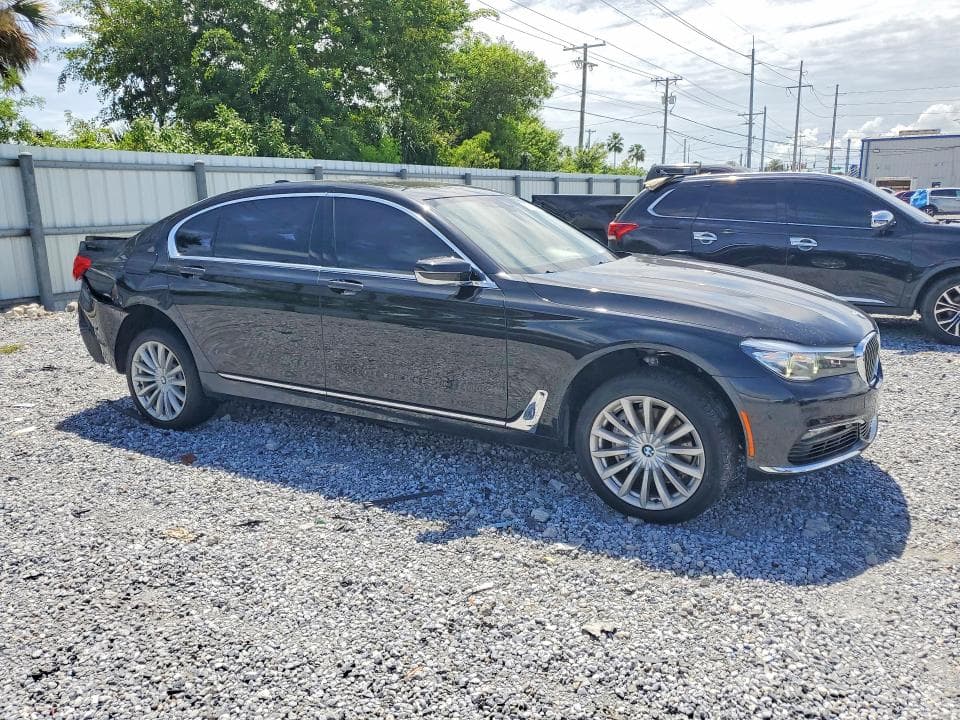 2018 BMW 740 I 4