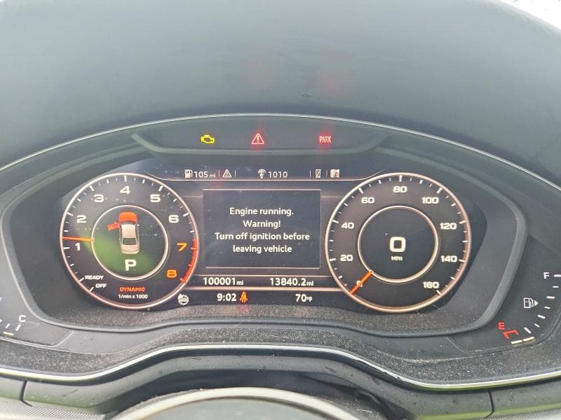 2017 AUDI A4 PREMIUM PLUS 9