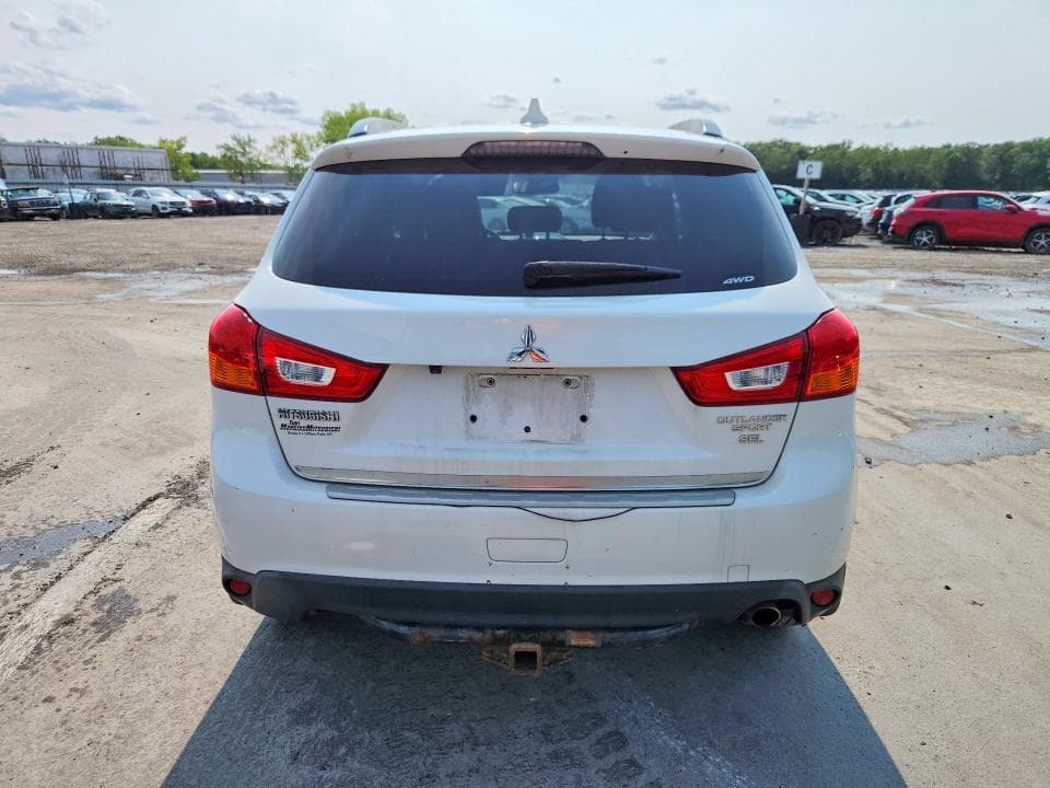 2017 MITSUBISHI OUTLANDER SPORT SEL 6