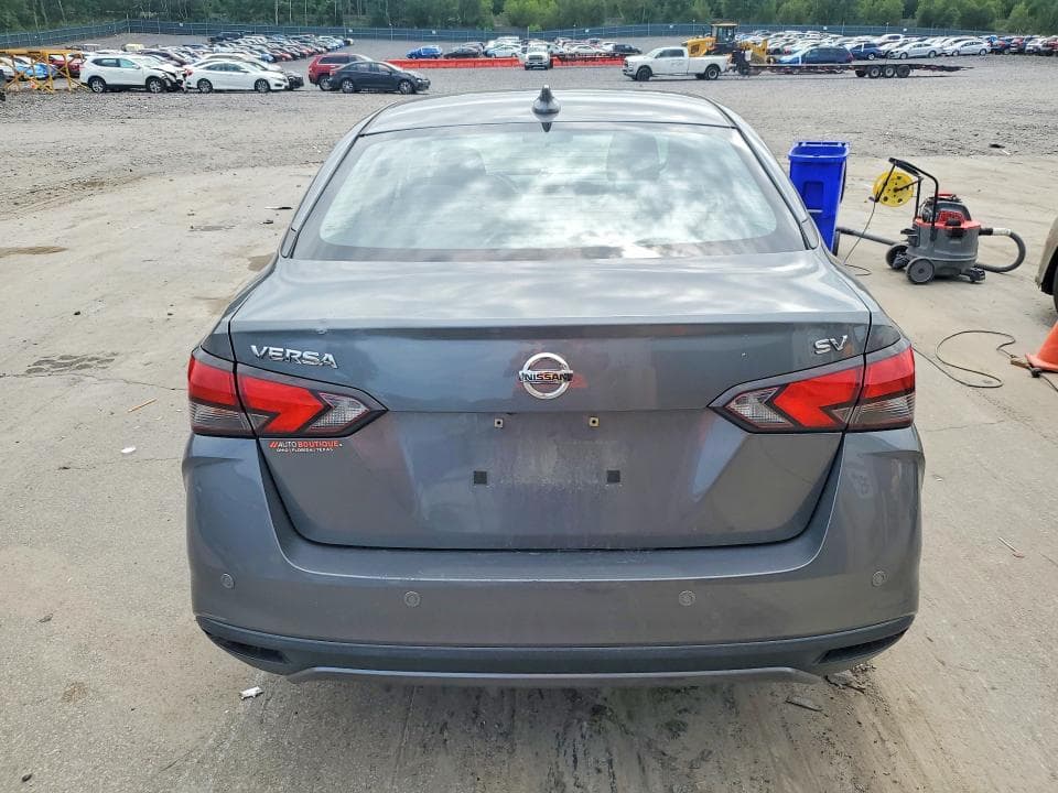 2021 NISSAN VERSA SV 6