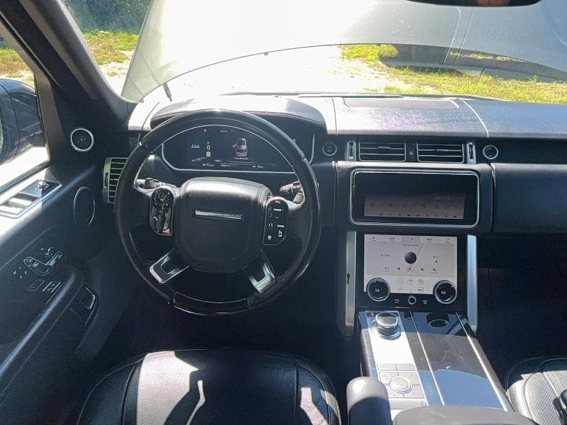 2020 LAND ROVER RANGE ROVER HSE 9