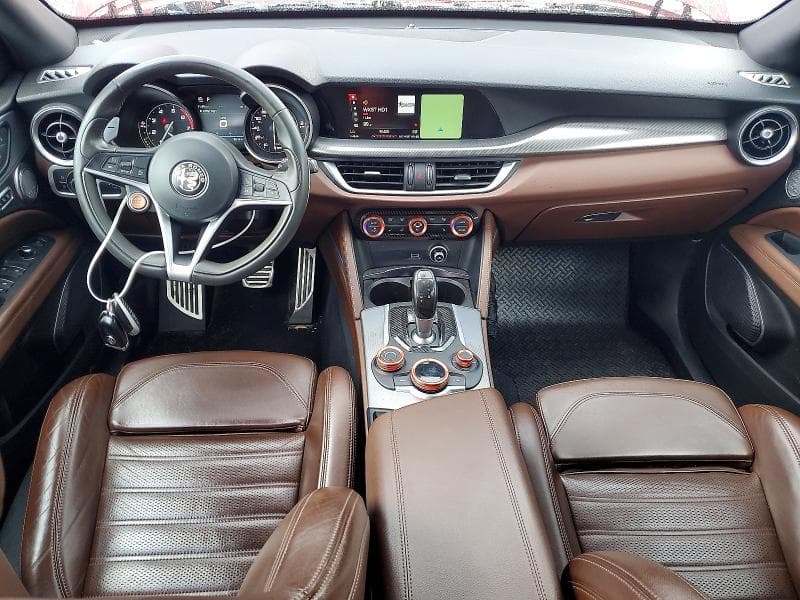 2018 ALFA ROMEO STELVIO TI SPORT 8