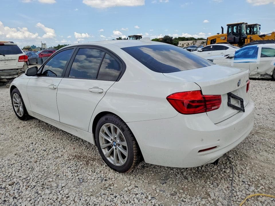 2017 BMW 320 I 2