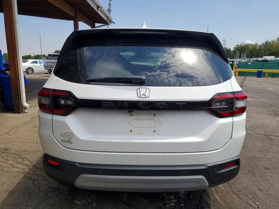 2025 HONDA PILOT EXL 6