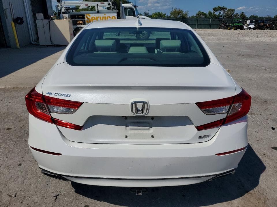 2018 HONDA ACCORD EXL 6