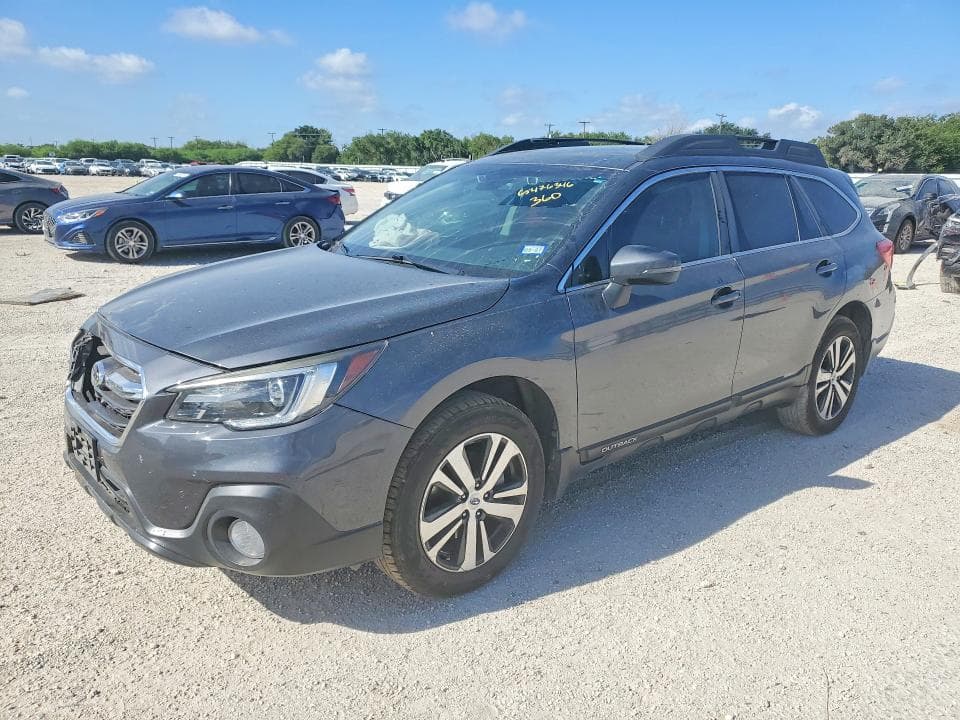 2019 SUBARU OUTBACK 3.6R LIMITED