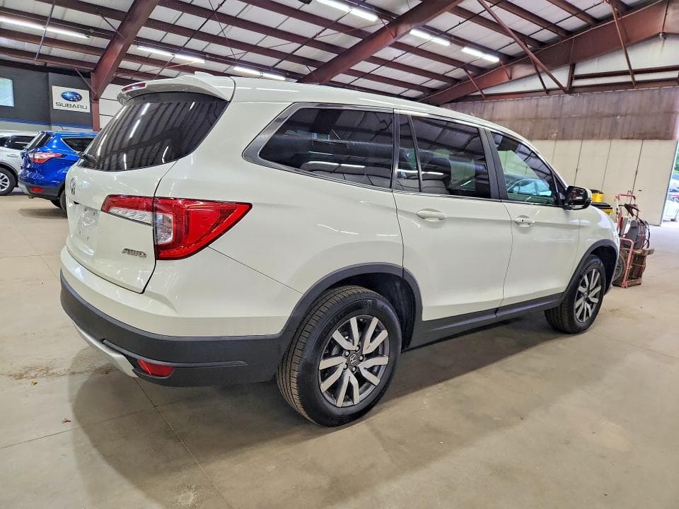 2019 HONDA PILOT EXL 3