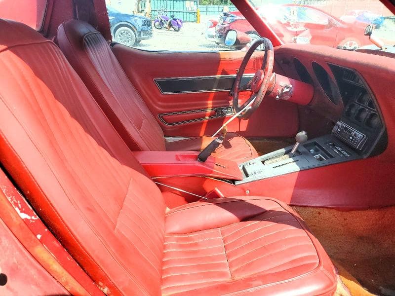 1977 CHEVROLET CORVETTE 7
