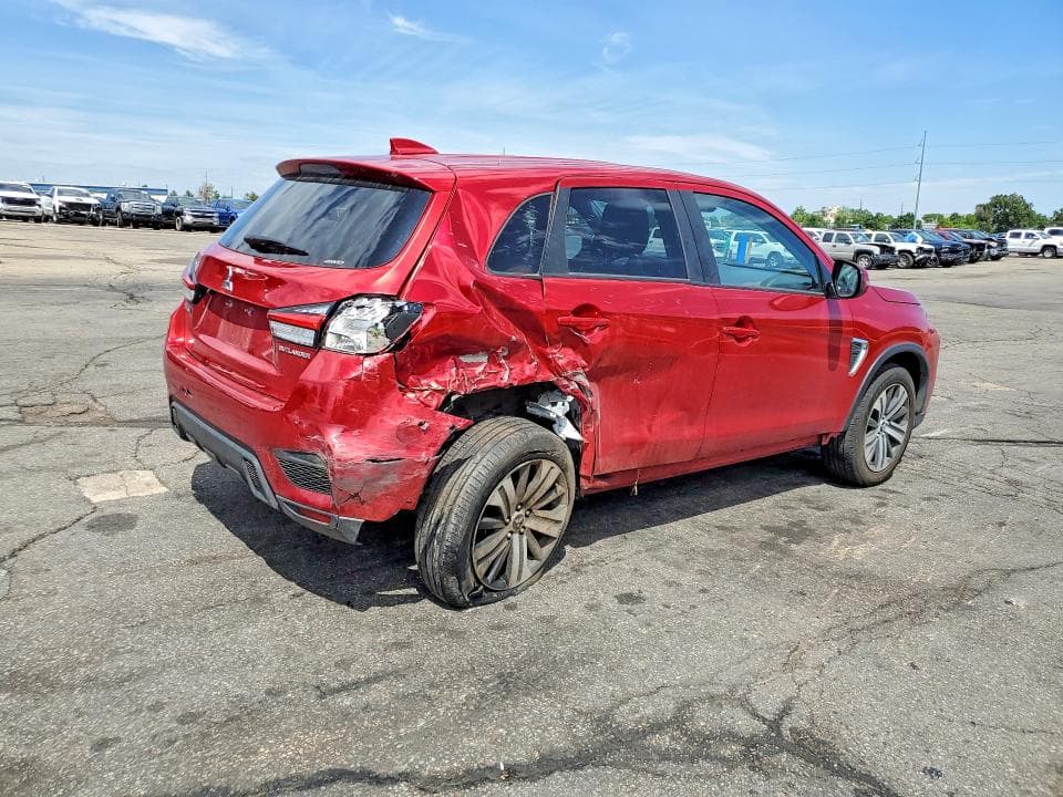 2024 MITSUBISHI OUTLANDER SPORT S/SE 3