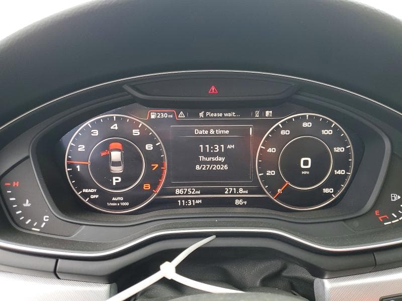 2018 AUDI A4 PREMIUM PLUS 9