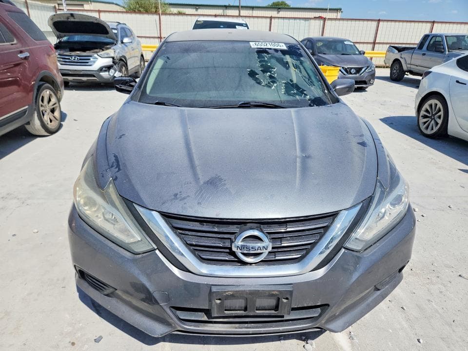 2018 NISSAN ALTIMA 2.5 S 5
