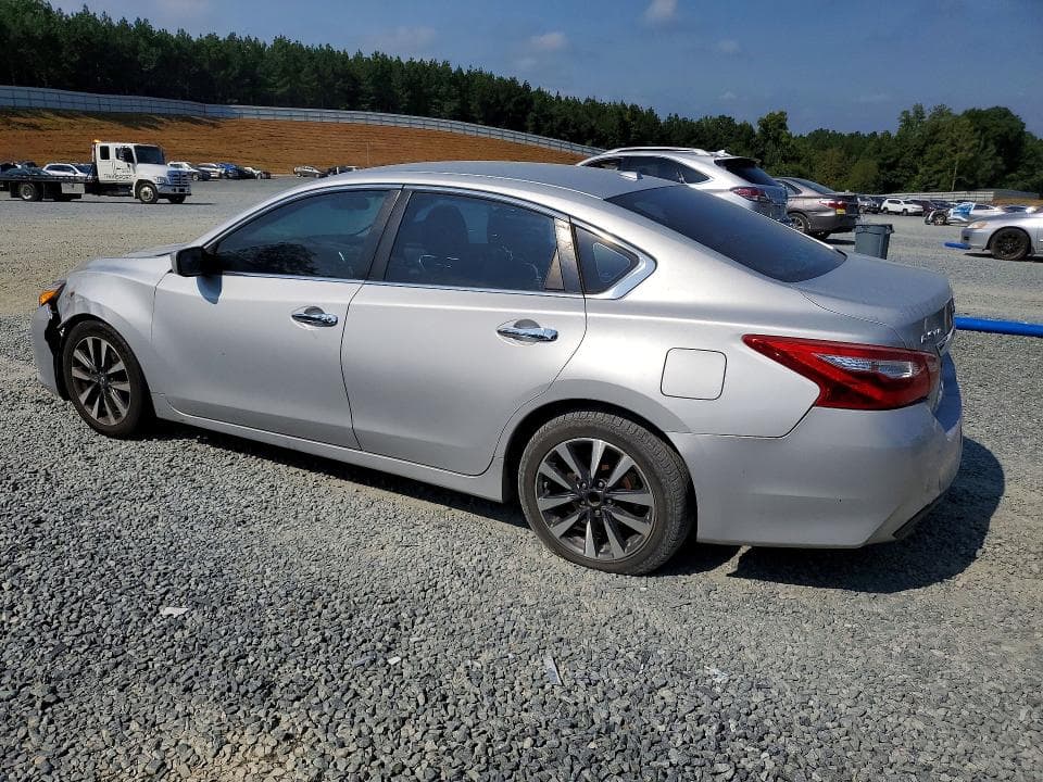 2017 NISSAN ALTIMA 2.5 SV 2