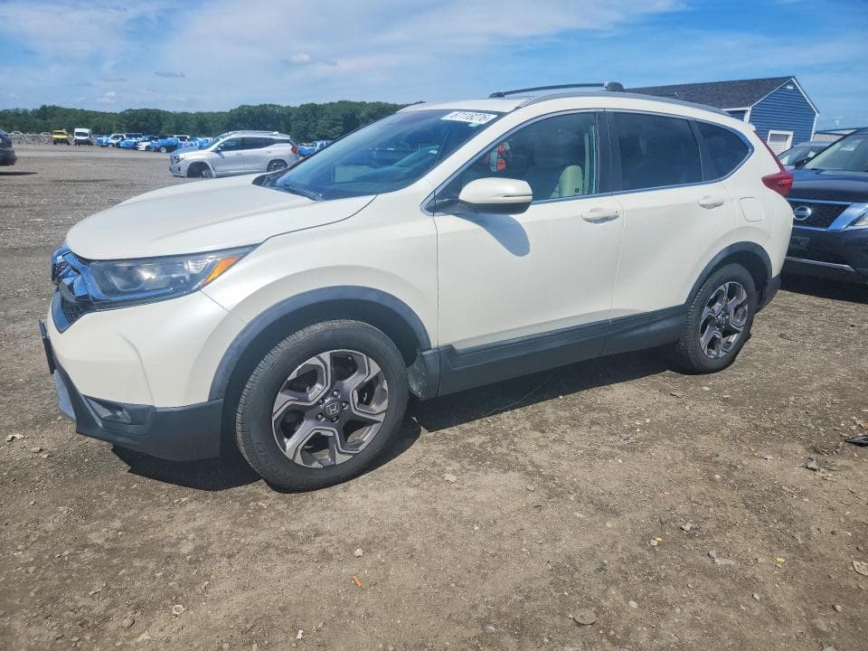 2017 HONDA CR-V EX - 1
