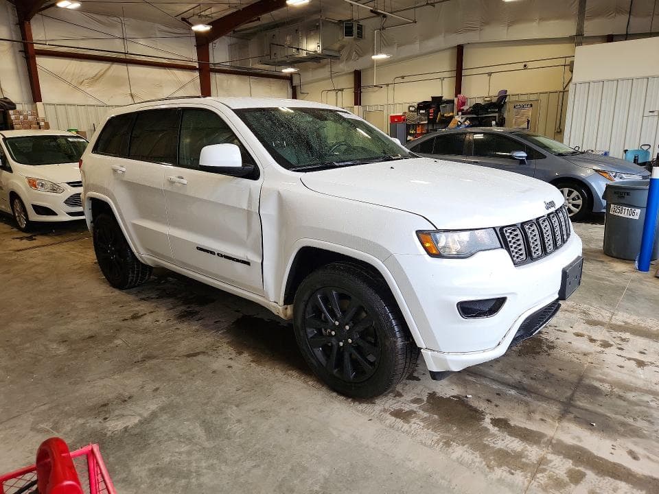 2021 JEEP GRAND CHEROKEE LAREDO 4